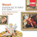 Orchestre Academy Of St. Martin In The Fields - Mozart: symphony no 41 & 35