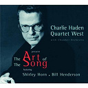 Charlie Haden / Quartet West - The art of the song