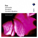 Nikolaus Harnoncourt - Fux : serenada, rondeau & sonata a 4  -  apex