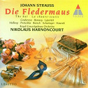 Nikolaus Harnoncourt - Strauss, johann ii : die fledermaus (highlights)  -  apex