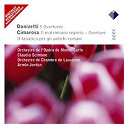 Armin Jordan / Claudio Scimone / Orchestre National De L'op&eacute;ra De Monte-Carlo - Donizetti, cimarosa & mercadante : overtures & sinfonias  -  apex