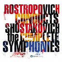Mstislav Rostropovitch - Shostakovich: complete symphonies