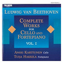 Anssi Karttunen / Tuija Hakkila - Ludwig van beethoven : complete works for cello and fortepiano vol. 1