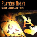 Anita O'day / Benny Carter / Bing Crosby / Bob Haggart / Earl Bostic / Frank Sinatra / Gene Krupa / George Shearing / Glenn Miller / Johnny Mercer / Lee Wiley / Les Paul / Lester Young / Louis Armstrong / Louis Prima / Mary Ford / Mel Torm&eacute; / Nat King Cole / Oscar Peterson / Peggy Lee / Ray Bauduc / Roy Eldridge / Sarah Vaughan / The Andrews Sisters / The Mills Brothers - Players lounge - casino lounge jazz tunes