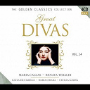 Abigalle, Linda Roark Strummer / Agnes Baltsa / Coro Dell' Arena Di Verona / C&eacute;cilia Gasdia / Dolora Zajick / Jacques Delacote / Jos&eacute; Carreras / Leo Nucci / Maria Chiara / Orchestra Dell Arena Di Verona / Orchestra London Arts / Radames, Kristjan Johansson / Ruggero Raimondi / Sandra Giuliodori, Giovanna Giuliodori - The great divas vol. 2