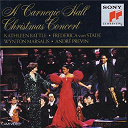 Andri Previn / Frederica Von Stade / Kathleen Battle / Orchestra Of St Luke's / Wynton Marsalis - A carnegie hall christmas