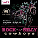 Arnold Parker / Bill Reeder / Curtis Gordon / George ?thumper? Jones / Glenn Barber / Hal Andrews / Jimmy Murphy / Joe Kozak / Johnny Cash / Johnny Horton / Lefty Frizzell / Little Billy Stoltz, The Stoltz Bros. / Marty Robbins / Marvin Rainwater / Pico Pete / Red Foley / Rhythm Kings / Tennessee Ernie Ford / The Rhythm Jesters / Wayne Raney / Webb Pierce - Rockabilly cowboys, vol. 3