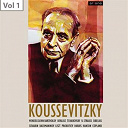 Sergey Koussevitzky / The Boston Symphony Orchestra - Sergey koussevitzky, vol. 1