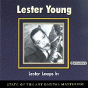 Lester Young - Lester leaps in