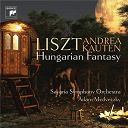 Andrea Kauten - Hungarian fantasy (fantasie &uuml;ber ungarische volksmelodien) for piano and orchestra, s. 123