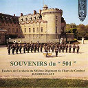 Fanfare De Cavalerie Du 501&eacute;me R&eacute;giment De Chars De Combat - Souvenirs du 501