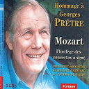 Georges Pr&ecirc;tre / Orchestre Et Solistes Du Th&eacute;atre National De L'op&eacute;ra De Paris - Mozart : floril&egrave;ge des concertos &agrave; vent (hommage &agrave; georges pr&ecirc;tre)