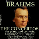 George Szell / Julius Katchen / Karl B&ouml;hm / L&eacute;on Fleisher / Orchestre Philharmonique De Vienne / Pierre Monteux / Rudolf Serkin / The Cleveland Orchestra / The London Symphony Orchestra / Wilhelm Backhaus - Brahms : concerto no. 1 (four versions)