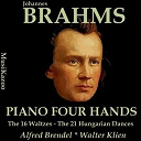 Alfred Brendel / Walter Klien - Brahms, vol. 11 : piano four hands