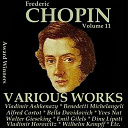 Alfred Cortot / Arthur Rubinstein / Arturo Benedetti Michelangeli / Barbara Hesse-Bukowska / Bella Davidovich / Dinu Lipatti / Emil Gilels / Gy&ouml;rgy Cziffra / Halina Czerny-Stefanska / Ignaz Paderewski / Julius Katchen / Lidia Grychtolowna / Ludwik Stefanski / Moriz Rosenthal / Regina Smendzianka / Vladimir Ashkenazy / Vladimir Horowitz / Walter Gieseking / Wilhelm Kempff / Yves Nat - Chopin, vol. 11 : various works (award winners)