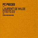 Laurent De Wilde / Otisto 23 - Pc pieces