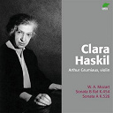 Arthur Grumiaux / Clara Haskil - Mozart : piano sonatas ii