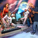 B-Legit / Big Syke / Daz Dillinger / Dj Ak / Domino / Don Cisco / Foesum, Bo Rocc / Fratt House / Jewel / Kurupt / Larson / Leyina' / Mr Sancho / Og Daddy V / Royal-T / South Central Cartel / Sursilvaz, Playaman, Rodd / The Dogg Pound / Wc - Gangsta zone party