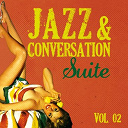 Bill Perkins / Blossom Dearie / Bob Brookmeyer / Bud Shank / Charlie Barnet / Chet Baker / Gerry Mulligan / Jimmy Raney / Louis Armstrong / Louis Prima / Miles Davis / Nancy Wilson / Red Garland / St&eacute;phane Grappelli / The Ink Spots / The Merry Macs / The Modernaires - Jazz & conversation suite (vol. 2)