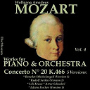 Artur Schnabel / Arturo Benedetti Michelangeli / Carlo-Maria Giulini / Edwin Fischer / Enrique Jorda / Eug&egrave;ne Ormandy / Lili Kraus / Orchestra Sinfonica Nazionale Della Rai / Pro Musica Orchestra / Rudolf Serkin / The London Symphony Orchestra / The Philadelphia Orchestra / The Philharmonia Orchestra / Walter S&uuml;sskind - Mozart,vol. 4 : concertos k466