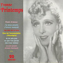 Yvonne Printemps - Yvonne printemps (20 succ&egrave;s)