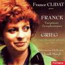 France Clidat / The Philharmonia Orchestra / Zdenek Macal - Grieg : concerto for piano, op. 16 - franck : variations symphoniques