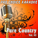 Pro Choice Karaoke - Pure country, vol. 43 (the greatest country karaoke hits)