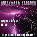 Hollywood Karaoke - Sing the hits of ac/dc (karaoke version) (originally performed by ac/dc)