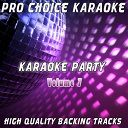 Pro Choice Karaoke - Karaoke party, vol. 7 (sing your favourite karaoke hits)
