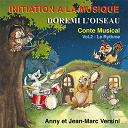 Anny Versini / Jean-Marc Versini - Dor&eacute;mi l'oiseau : conte musical (vol. 2 : le rythme)