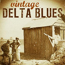 Big Joe Williams / Bo Carter / Bukka White / Charlie Mc Coy / Howlin' Wolf / Ishman Bracey / Jackie Brenston / James Elmore / James Skip / John Hurt / John Lee Hooker / Leadbelly / Mississippi Fred Mc Dowell / Muddy Waters / Robert Johnson / Sunnyland Slim - Vintage delta blues