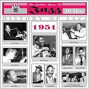 Ben Webster / Bud Powell Trio / Charles Mingus / Charlie Parker / Count Basie / Dave Barbour Orchestra / Dizzy Gillespie / Duke Ellington / Earl Bostic Sextet / Ella Fitzgerald / Erroll Garner / Frank Sinatra / George Wettling's Dixielanders Jazz Band / Harry James / Johnny Otis / June Christie / Lee Konitz Sextet / Lester Young / Louis Armstrong / Paul Quinichette Sextet / Red Norvo / Roy Eldridge Sextet / Shorty Rogers / Stan Kenton / Tal Farlow / Thelonious Monk / Zoot Sims - The golden years of jazz (1951 20 hits)