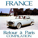 Charles Trenet / Jean Sablon / Jos&eacute;phine Baker / Maurice Chevalier / &Eacute;dith Piaf - Caf&eacute; france (retour &agrave; paris)