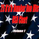 Ben E. King / Brook Benton / Danny & The Juniors / Gladys Knight & The Pips / Hank Ballard / Little Richard / Littlle Richard / Mary Wells / Price Lloyd / The Champs / The Coasters "The Robins" / The Drifters / The Miracles / The Platters / Wilbert Harrison - 25 r'n'b number one hits : usa chart, vol. 1