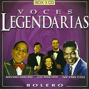 Antonio Mach&iacute;n / Los Panchos / Nat King Cole - Voces legendarias (bolero)