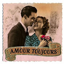 Anita Love / Barney Bigard / Bing Crosby / Chet Baker / Clifford Brown / James Moody / Lauren Bacall / Louis Armstrong / Marl&egrave;ne Dietrich / Mary Lou Williams / Miles Davis / Phil Woods / Roy Eldridge / Sarah Vaughan / The Andrews Sisters / The Boswell Sisters / Thelonious Monk / Velma Middleton - Amour toujours