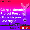Giorgio Moroder / Gloria Gaynor - Last night