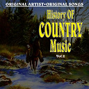 Chet Atkins / Eddy Arnold / Ferlin Husky / Hank Snow / Hardrock Gunter / Jim Reeves / Johnny Horton / Lefty Frizzle / Little Jimmy Dickens / Marty Robbins / Merle Travis / Ray Price / Red Foley / Roy Acuff / Sheb Wooley / Tex Williams - History of country music, vol. 2