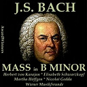 Chorus Of The Vienna Musikfreunde / Dennis Brain / Elisabeth Schwarzkopf / Geraint Jones / Heinz Rehfuss / Herbert Von Karajan / Martha H&ouml;ffgen / Nicolai Gedda - Bach, vol. 04 - mass in b minor