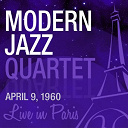 The Modern Jazz Quartet - Live in paris
