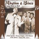 Arthur Gunter / Big Jay Mc Neely / Bobby Long / Champion Jack Dupree / Harold Burrage / J.d. Edwards / Jessie Hill / Jimmy Liggins / Junior Wells / Lightnin' Hopkins / Little Johnny Jones / Little Larry / Little Sonny Warner / Little Willie John / Otis Spann / Red Louisiana / Sly Fox / Stomp Gordon / The Barons / The Idols / Vincent Franks - Rhythm & blues goes rock & roll, vol. 25