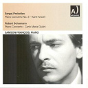 Samson Fran&ccedil;ois - Prokofiev : concerto pour piano n&deg;3 - schumann : concerto pour piano