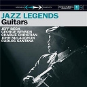 Al Di Meola / Allan Holdsworth / Bir&eacute;li Lagr&egrave;ne / Carlos Santana / Charlie Byrd / Charlie Christian / Django Reinhardt / Eric Gale / George Benson / Jeff Beck / Jim Hall / John Mc Laughlin / Lonnie Johnson / Martin Taylor / Mike Stern / Miles Davis / Paco De Lucia / Peter White / Sylvain Luc / Tony Williams - Guitars