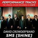 David Crowder - Sms (shine) (performance tracks) - ep