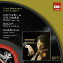 Itzhak Perlman - Korngold & goldmark: violin concertos