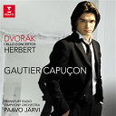 Gautier Capu&ccedil;on - Dvorak & herbert: cello concertos