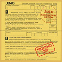 Ub 40 - Signing off
