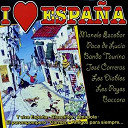 Baccara / Banda Clarin / Banda Taurina / Chicuelo / Digno Garc&iacute;a Y Sus Carios / Fernando's / Joan Vinyals / Jos&eacute; Carreras / King Latino / Latin Bros / Los 3 Sudamericanos / Los Amigos / Los Diablos / Los Payos / Los Valldemosa / Manolo Escobar / Manuel Cubedo / Michel / Onda Azul / Paco De Lucia / Rafael Canizares / Salmorena / Tuna De La Facultad De Farmacia De Madrid / Tuna Escuela De Ingenieros Tecnicos De Barcelona / Tuna Universitaria De Barcelona / Voces Marineras - I love espa&ntilde;a