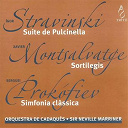 Orquestra De Cadaqu&eacute;s / Sir Neville Marriner - Stravinski, montsalvatge, prokofiev