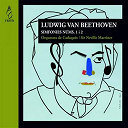 Orquestra De Cadaqu&eacute;s / Sir Neville Marriner - Beethoven: simfonies no. 1 & 2